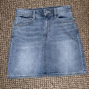 Arizona Jean Company Blue Denim Skirt